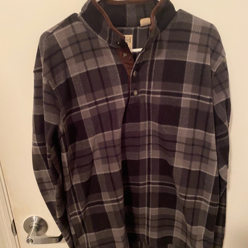 Red Head Pullover Flannel